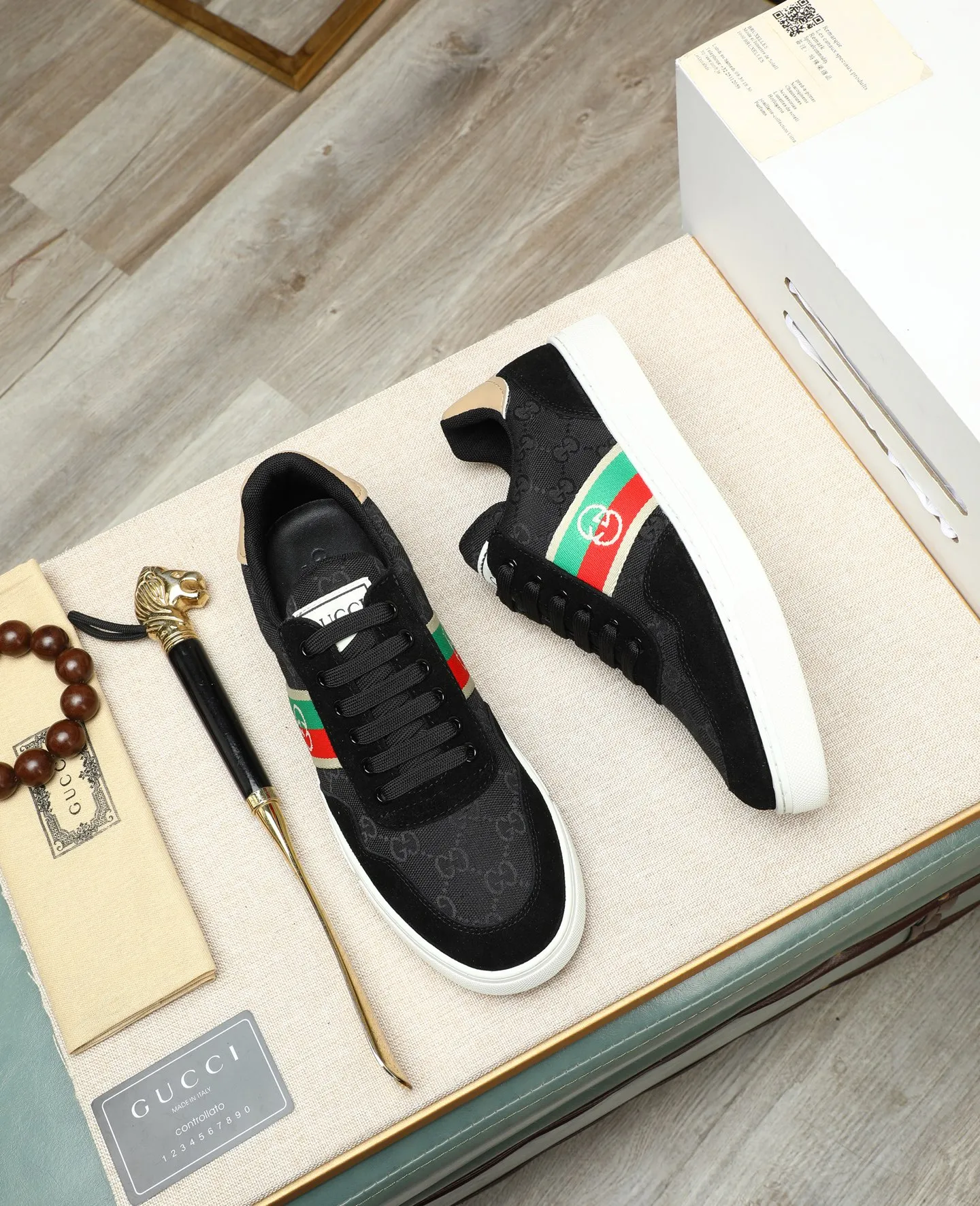 Men's men's shoes 💰440 GUCCI🔍🔍The latest model is on sale at the same time at the counter. Original calfskin imported from Italy, genuine leather lining, (high-end, noble, and classy) with exquisite workmanship. Sole: Original sole provided by the original factory, ⚠Exclusive double-layer movable molded sole super comfortable⚠, real shot 🎬The real thing is better🔍🔍"High quality·Follow the order" Code number 38-44